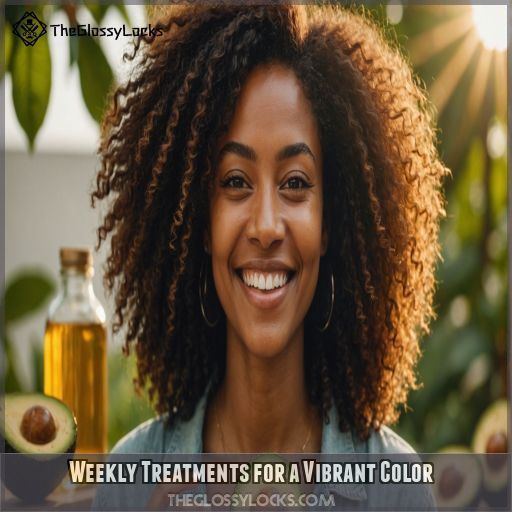 Weekly Treatments for a Vibrant Color