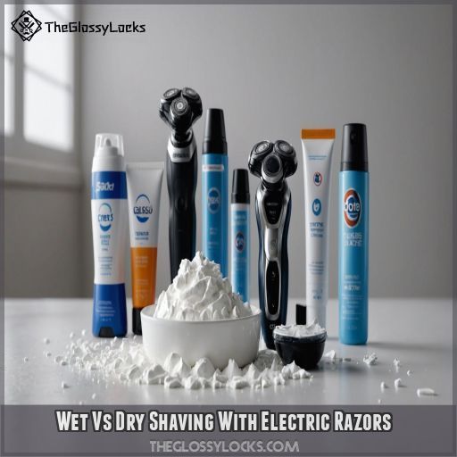 Wet Vs Dry Shaving With Electric Razors