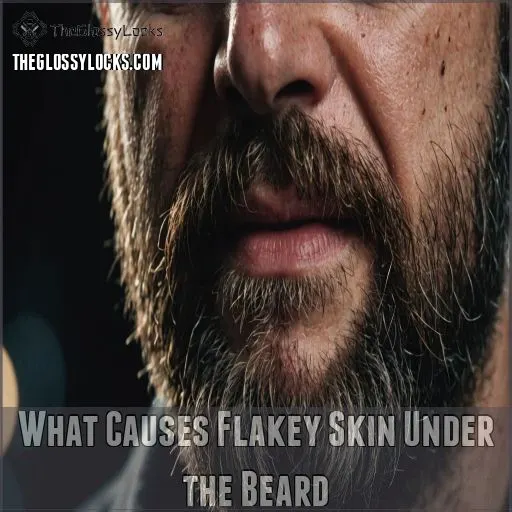 What Causes Flakey Skin Under the Beard