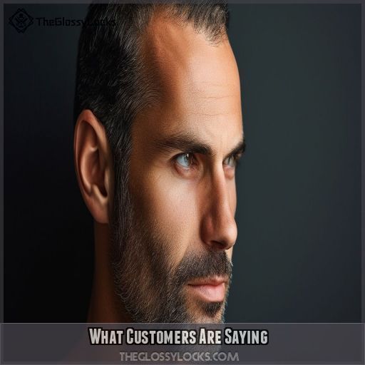 What Customers Are Saying