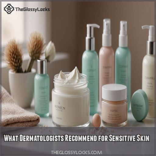 What Dermatologists Recommend for Sensitive Skin