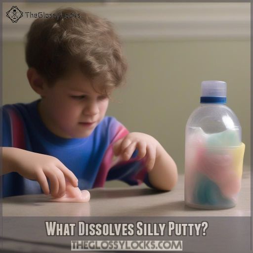 What Dissolves Silly Putty