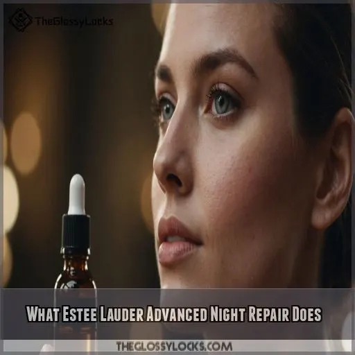 What Estee Lauder Advanced Night Repair Does