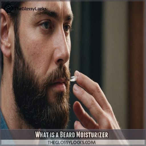 What is a Beard Moisturizer