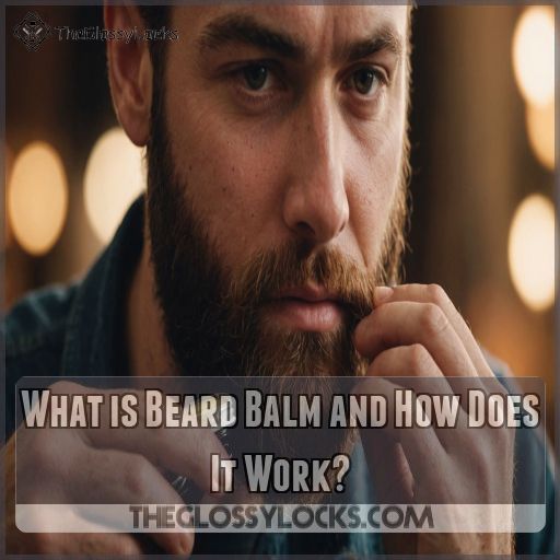 What is Beard Balm and How Does It Work