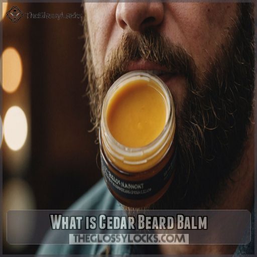 What is Cedar Beard Balm