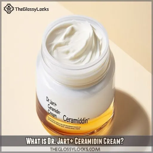 What is Dr. Jart+ Ceramidin Cream