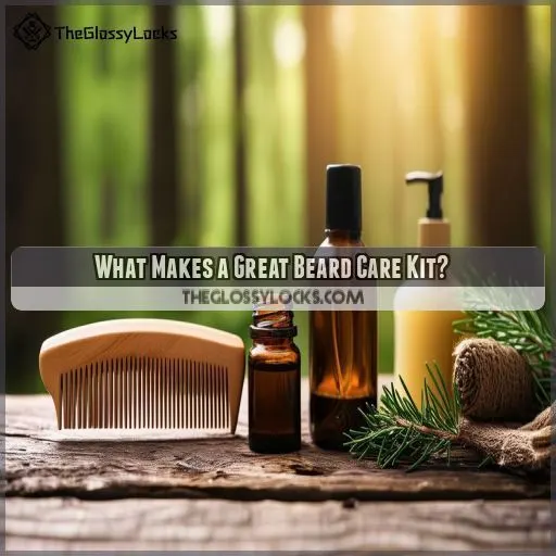 What Makes a Great Beard Care Kit