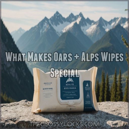 What Makes Oars + Alps Wipes Special