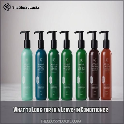 What to Look for in a Leave-in Conditioner