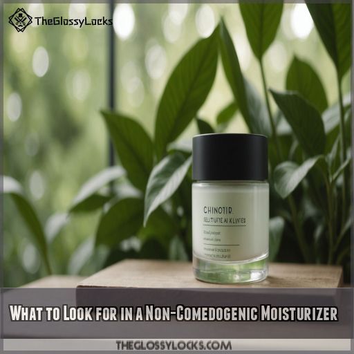 What to Look for in a Non-Comedogenic Moisturizer