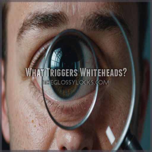 What Triggers Whiteheads