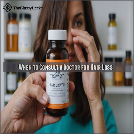 When to Consult a Doctor for Hair Loss