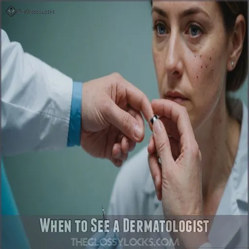 When to See a Dermatologist