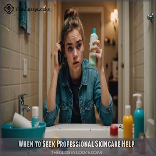 When to Seek Professional Skincare Help