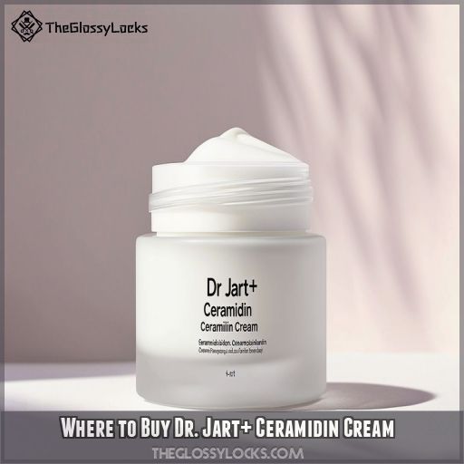 Where to Buy Dr. Jart+ Ceramidin Cream