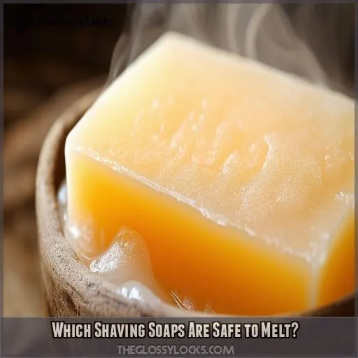 Which Shaving Soaps Are Safe to Melt