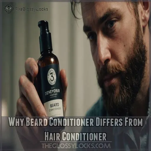 Why Beard Conditioner Differs From Hair Conditioner