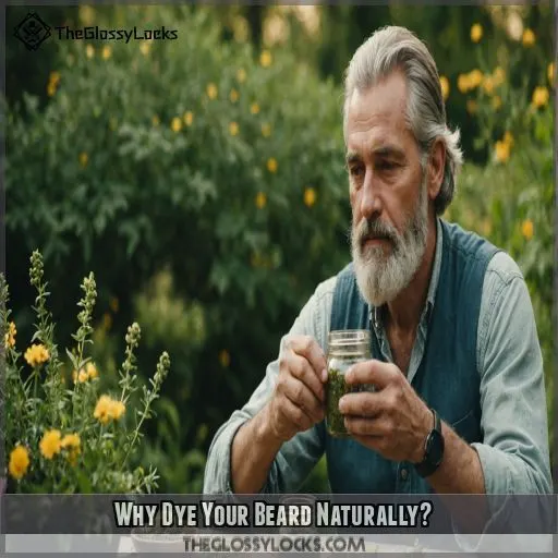 Why Dye Your Beard Naturally