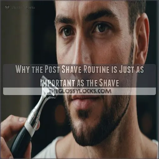 why the post shave routine is just as important as the shave itself