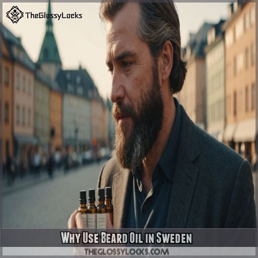 Why Use Beard Oil in Sweden