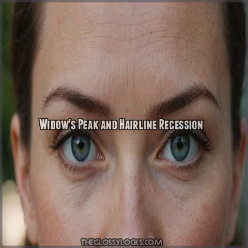 Widow's Peak and Hairline Recession