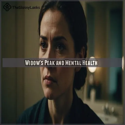 Widow's Peak and Mental Health