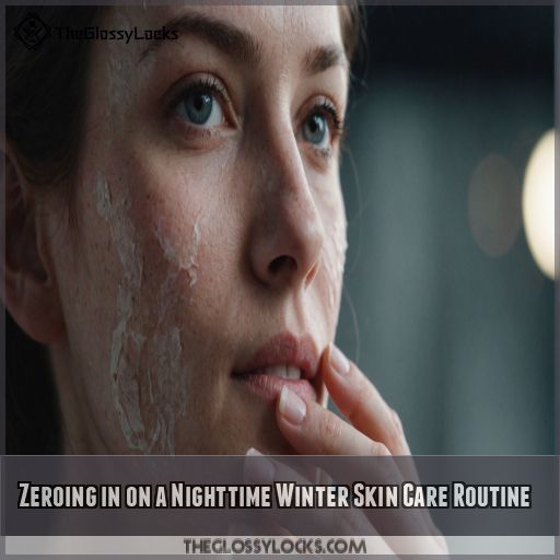 Zeroing in on a Nighttime Winter Skin Care Routine