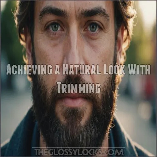 Achieving a Natural Look With Trimming