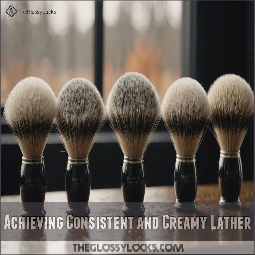 Achieving Consistent and Creamy Lather