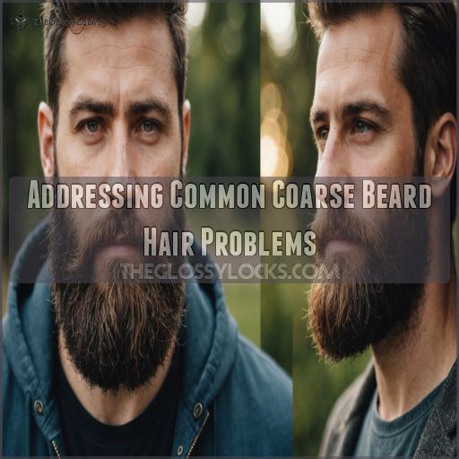 Addressing Common Coarse Beard Hair Problems