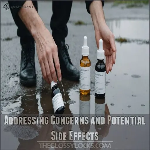 Addressing Concerns and Potential Side Effects