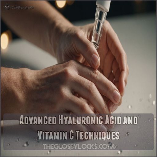 Advanced Hyaluronic Acid and Vitamin C Techniques