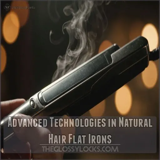 Advanced Technologies in Natural Hair Flat Irons