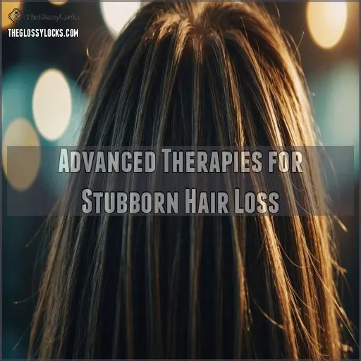 Advanced Therapies for Stubborn Hair Loss