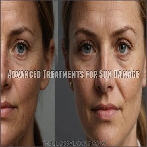 Advanced Treatments for Sun Damage