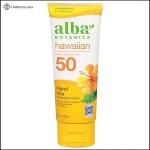 Alba Botanica Sunscreen Lotion, SPF