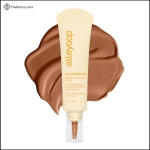 Alleyoop Sunsational Tinted Moisturizer Sunscreen