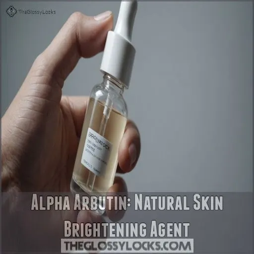 Alpha Arbutin: Natural Skin Brightening Agent