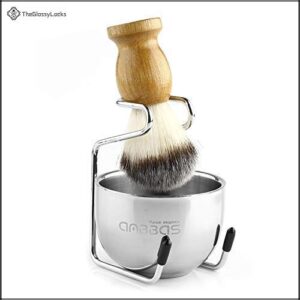 Anbbas Shaving Brush Set for