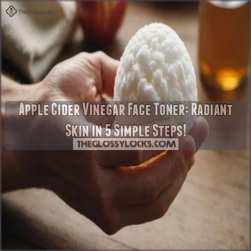 apple cider vinegar face toner