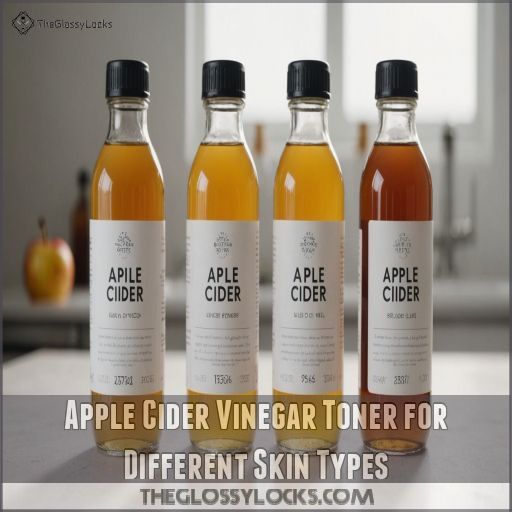 Apple Cider Vinegar Toner for Different Skin Types