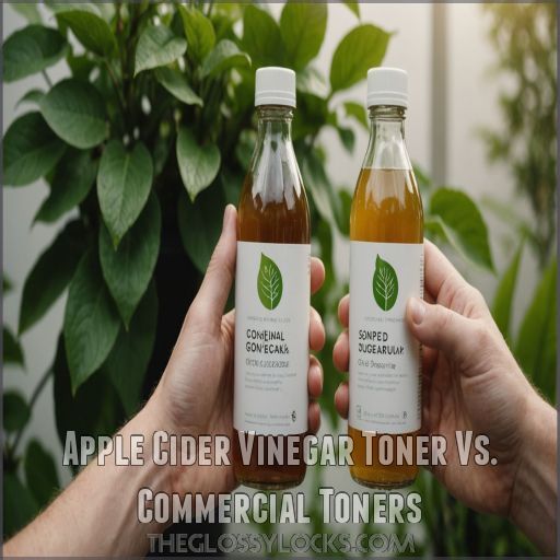 Apple Cider Vinegar Toner Vs. Commercial Toners