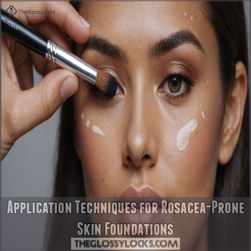 Application Techniques for Rosacea-Prone Skin Foundations