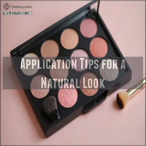 Application Tips for a Natural Look