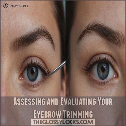 Assessing and Evaluating Your Eyebrow Trimming