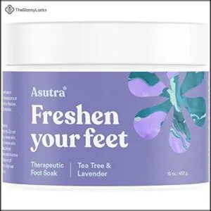 ASUTRA Foot Soak + Pedicure