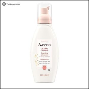 Aveeno Ultra-Calming Foaming Cleanser & B000REO5JQ