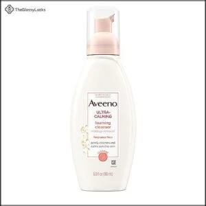 Aveeno Ultra-Calming Foaming Cleanser & B000REO5JQ