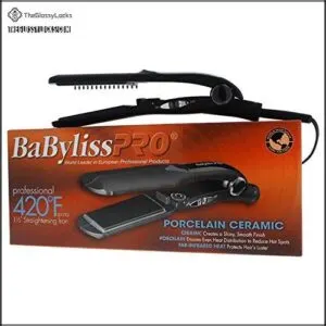 BaBylissPRO Porcelain Ceramic 1-1/2 Straightening